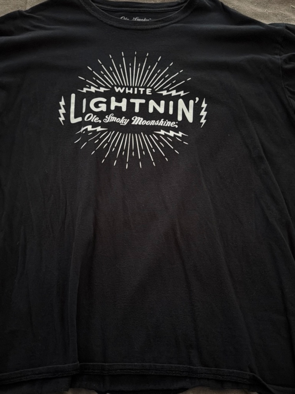 Black Graphic Tee - Men